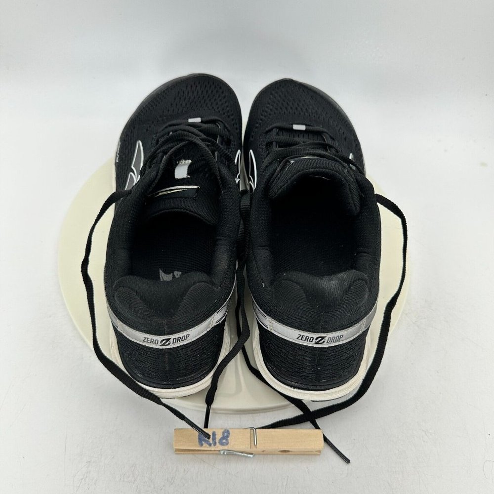 Altra Instinct 4 Men Size 10.5 AFM1735F-2 Black White Running Athletic Shoes - Picture 12 of 14